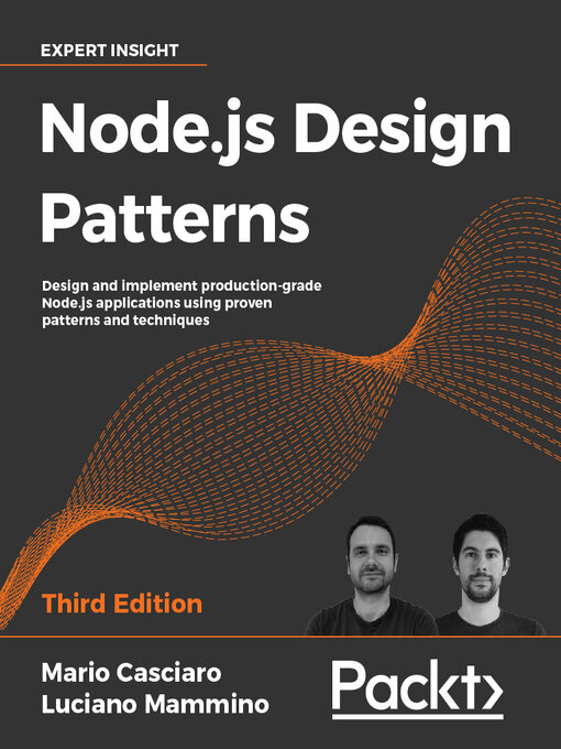 Cover image for Node.js Design Patterns